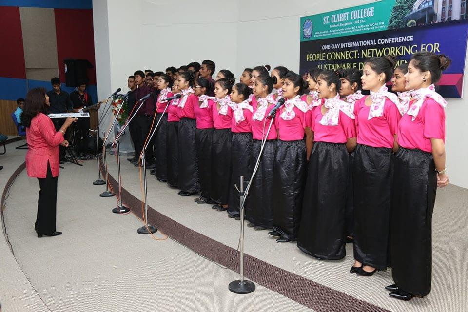 St. Claret College Bangalore Events photo 9